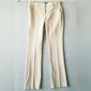 Express Womens Columnist Barley Boot Cut Midrise Dress Pants Office Stretch 10R